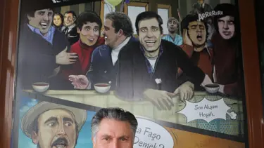 Hababam'ın Hayta İsmail'i Ahmet Arıman, Münir Özkul'u anlattı