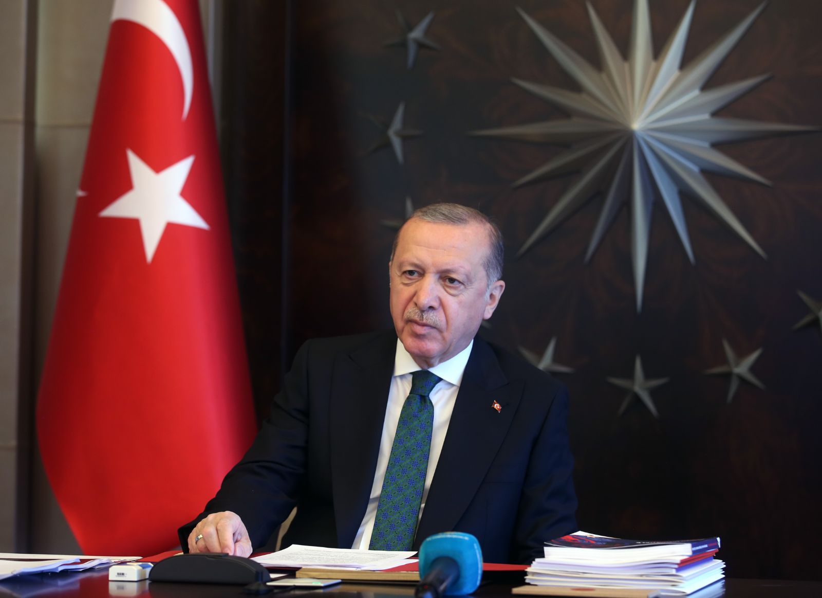 Cumhurbaşkanı Erdoğan'dan Van'daki saldırıya ilişkin açıklama