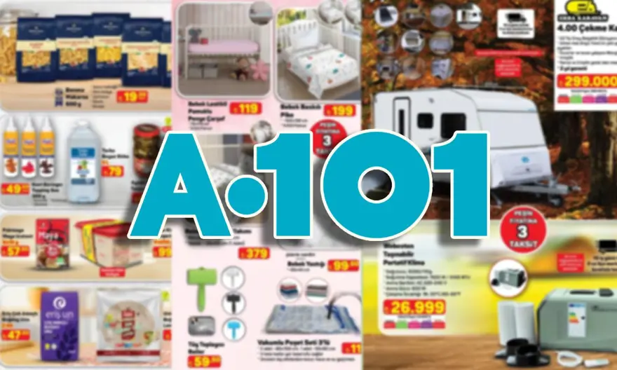 A101 aktüel 10 Temmuz kataloğu: A101 marketlere TV, beyaz eşya, süpürge, karavan, motosiklet ve bisiklet geliyor A101 aktüel 10 Temmuz kataloğu: A101 marketlere TV, beyaz eşya, süpürge, karavan, motosiklet ve bisiklet geliyor
