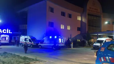 Bolu’da 32 işçi gıda zehirlenmesi şüphesiyle hastaneye kaldırıldı