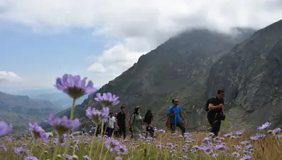 Artabel Gölleri Tabiat Parkı'nda yoğunluk
