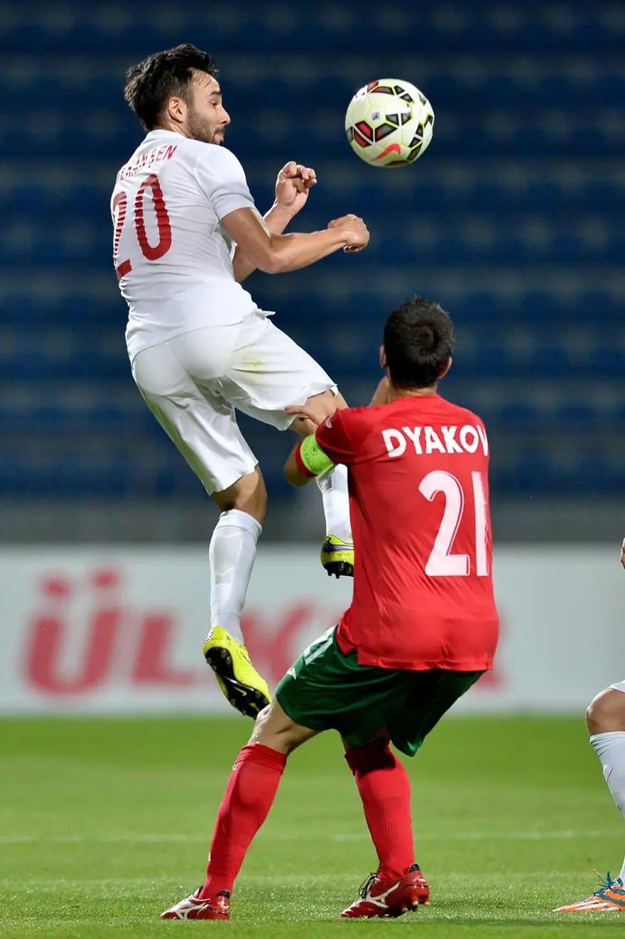 Türkiye Bulgaristan'ı farklı yendi 14