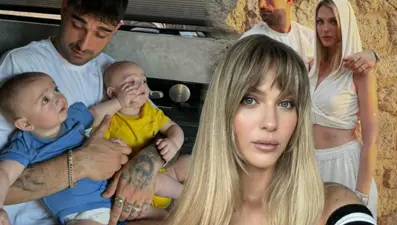 Yasemin Şefkatli'den eşi İdo Tatlıses'e: Umarım saçlarımız beraber beyazlar