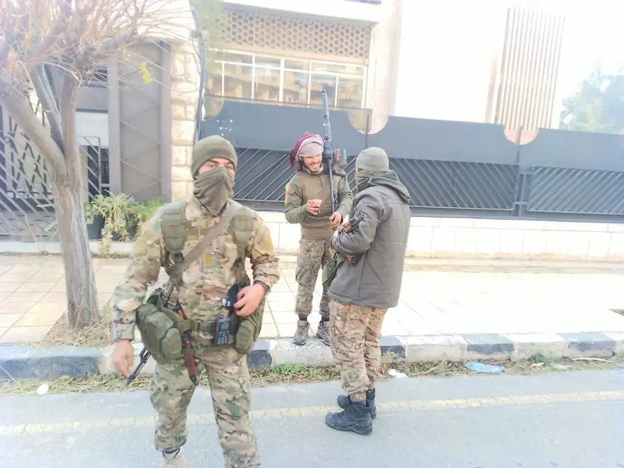 NTV ekibi Şam'da: Fotoğraflarla Suriye'de son durum 7