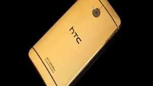 Altın ve platin kaplama HTC One Altın ve platin kaplama HTC One