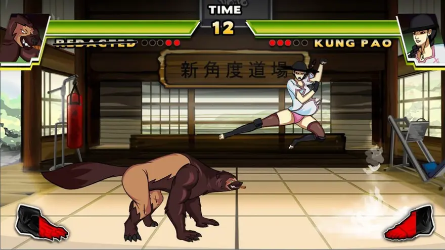 DiveKick (Iron Galaxy Studios) 20