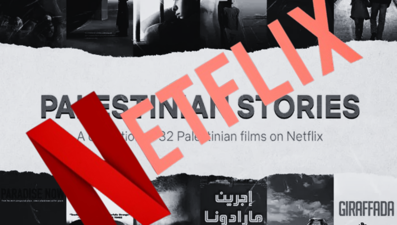 Filistin yapımları kaldırıldı, tepkiler büyüdü: Netflix'ten lisans savunması