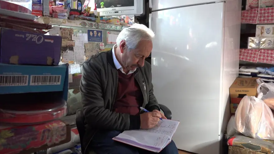 Rize'nin köyünde 42 yıllık baba mesleğini sürdürüyor! ''Çocuklarım benden sonra bu işi yapmak istemiyor'' 1