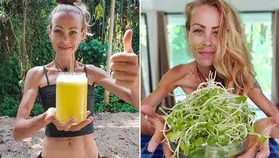 Vegan sosyal medya fenomeni Zhanna Samsonova "açlıktan" öldü