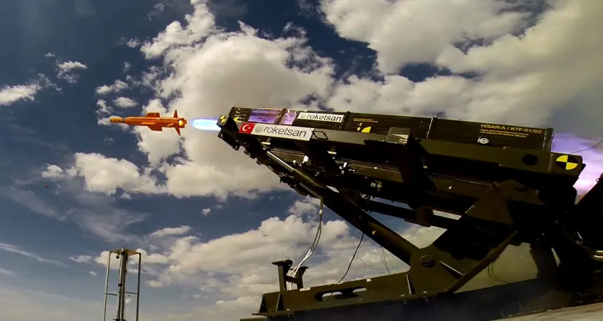 Türkiye’nin silahları, türkiye nin silah gücü, hisar füzeleri 206