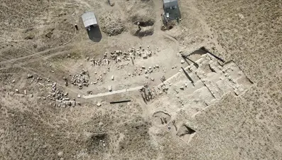 Antik kent Apameia'da kurtarma kazısı