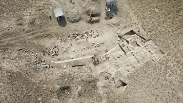 Antik kent Apameia'da kurtarma kazısı