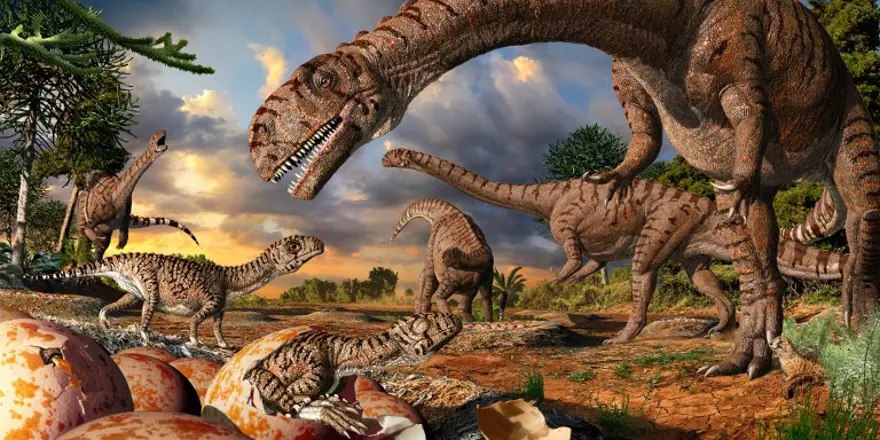 Dinozorların neslinin tükenmesi ile ilgili yeni iddia 3