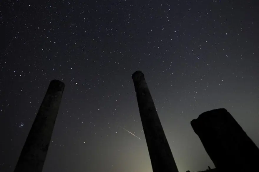 Perseid meteor yağmuru 32