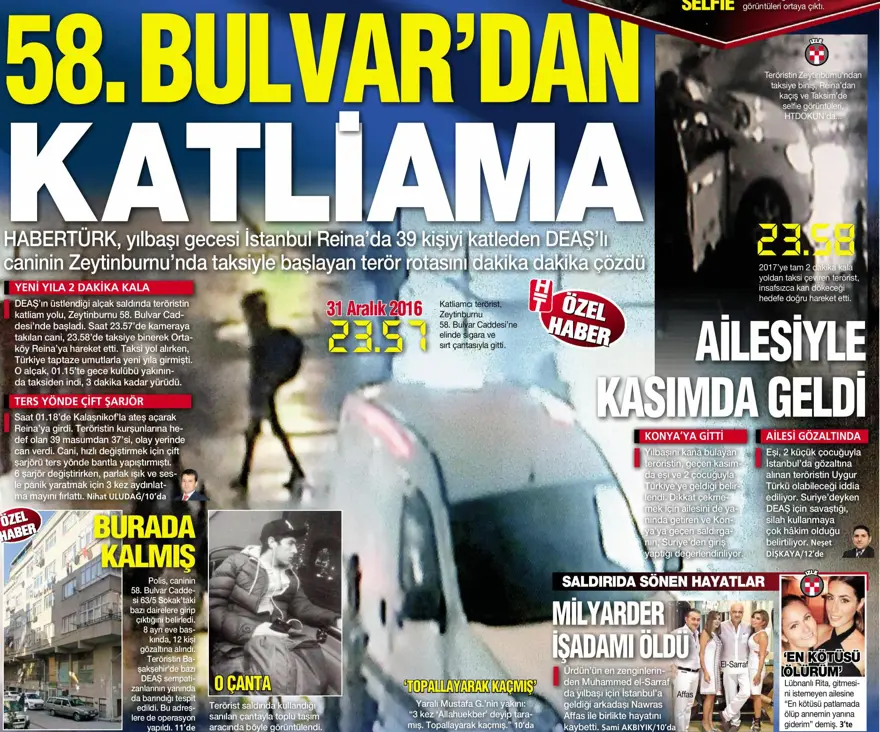 Günün gazete manşetleri - 3 Ocak 2016 