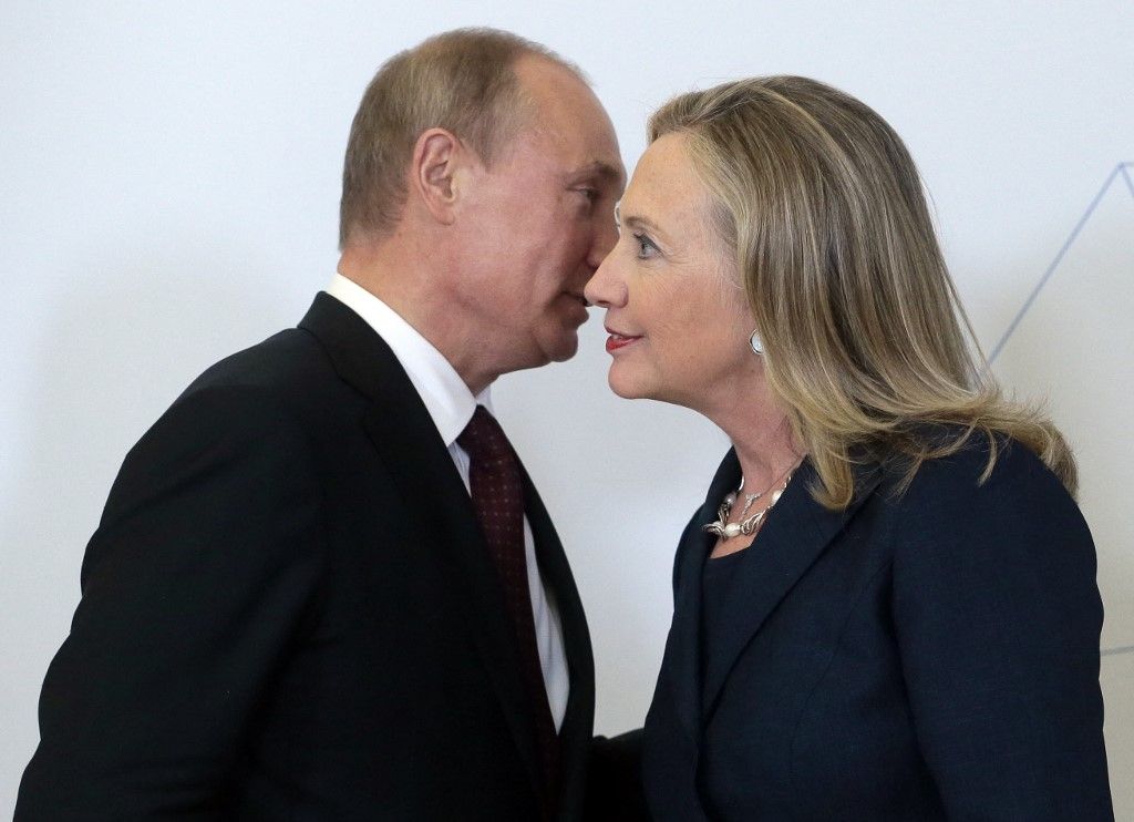 Hillary Clinton'dan Putin'e cinsiyetçilik suçlaması
