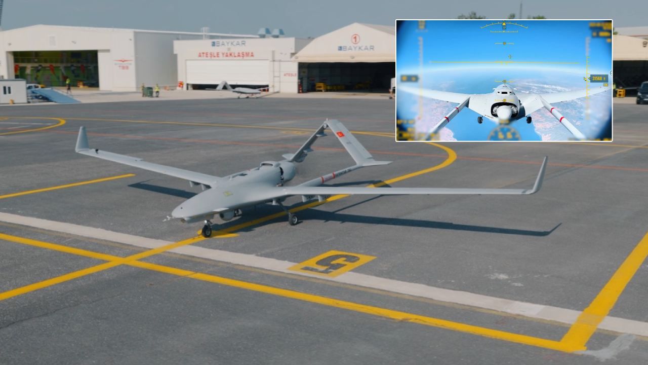 Bayraktar TB2T-AI SİHA'dan yeni irtifa rekoru