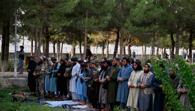 Afganistan’da kadınlar kutlamalara alınmadı