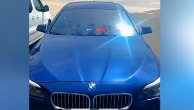 Bursa'da usulsüz çakar kullanan sürücüye 276 bin TL ceza