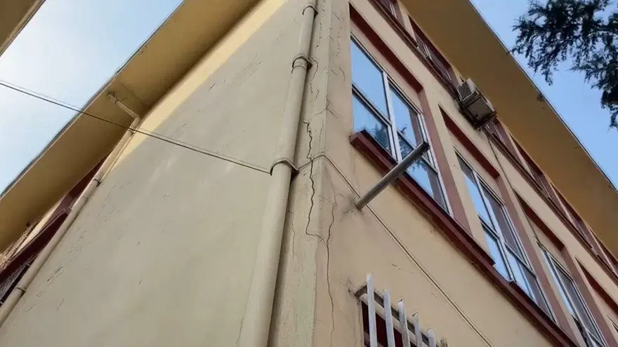 Büyük kısmı kapatılan Cerrahpaşa Tıp havadan görüntülendi 7