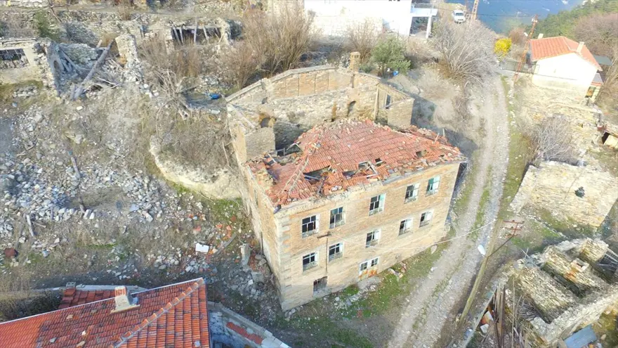 Helenistik dönemde kurulan Attouda Antik Kenti'nde yaşam devam ediyor 8