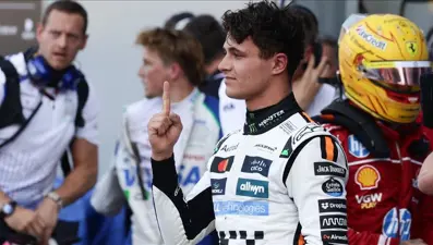 Formula 1'de kazanan belli oldu