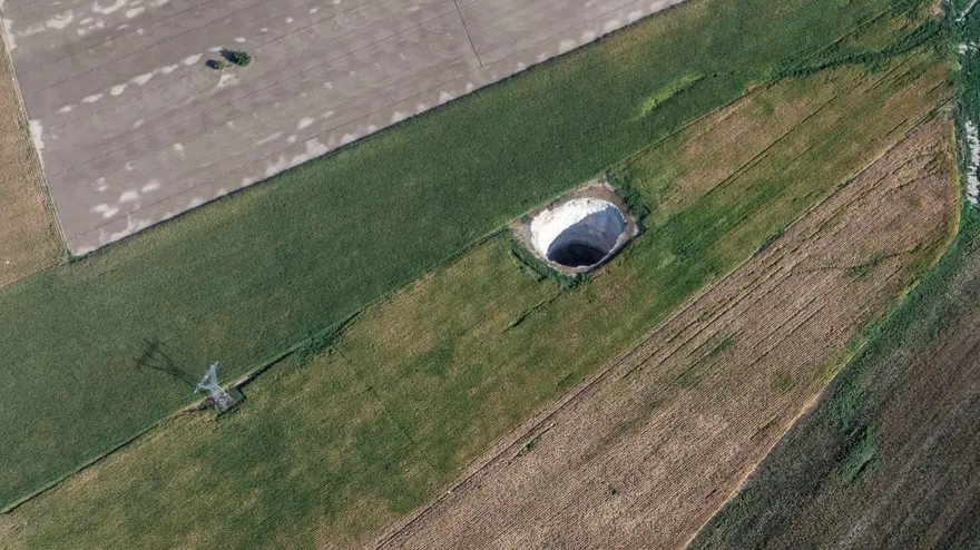 Türkiye'nin obruk tehlike ve risk haritası güncelleniyor: 16 il için uyarı 16