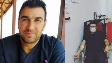 Acil servis hemşiresi doğum gününde corona virüse yenildi