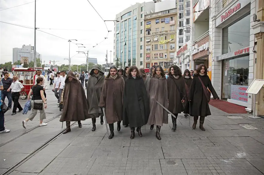 Napoléon’un orduları Taksim’deydi 12