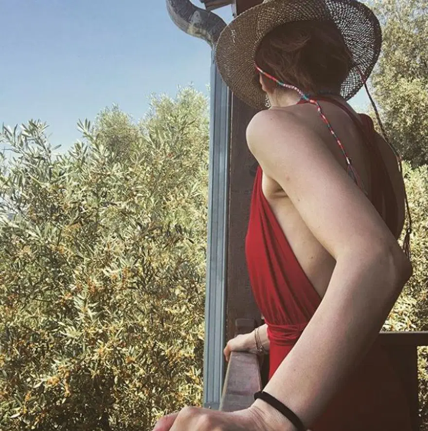 Serenay Sarıkaya: Yaz bitmedi bitemez (Ünlü isimlerin tatil paylaşımları) 60