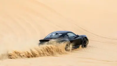 Porsche 911 yoldan çıkıyor: Dakar versiyonu tanıtıldı