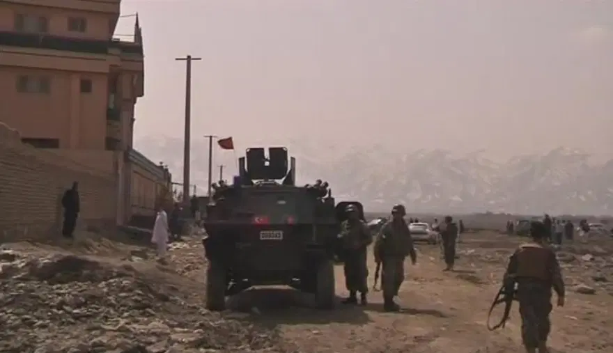 Afganistan'da 12 Türk askeri şehit 4