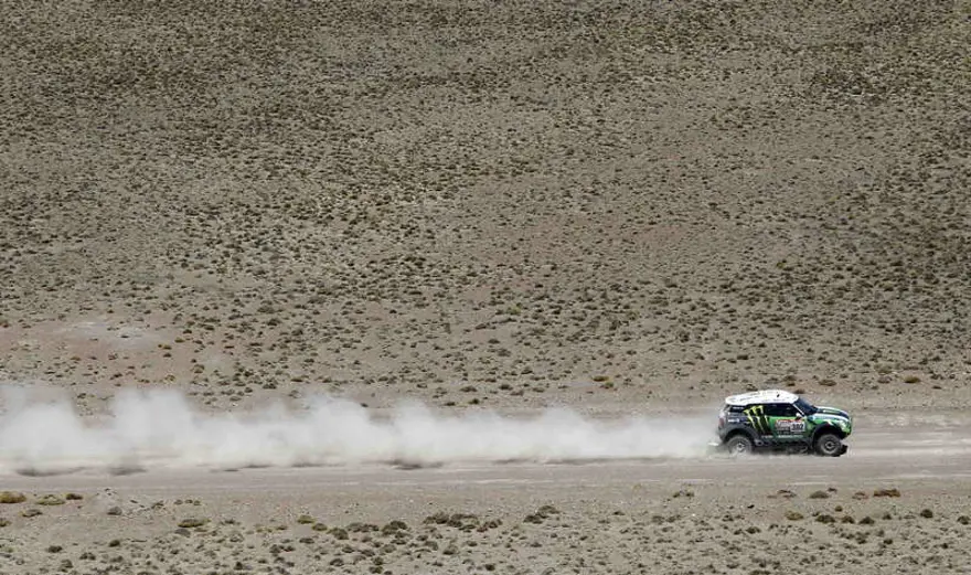 33. Dakar Rallisi 39