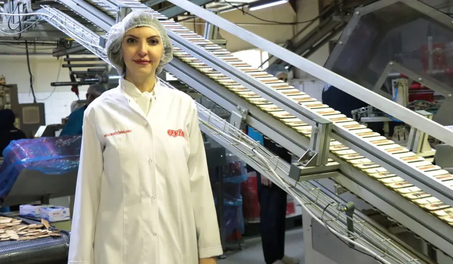 Bisküvi paketindeki kız o fabrikaya direktör oldu 2
