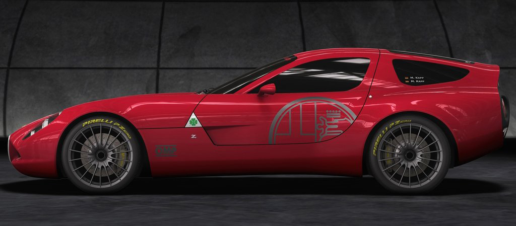 Zagato Alfa Romeo TZ3 Corsa'yı tanıttı | NTV Haber