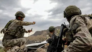 Kuzey Irak'ta bir asker şehit