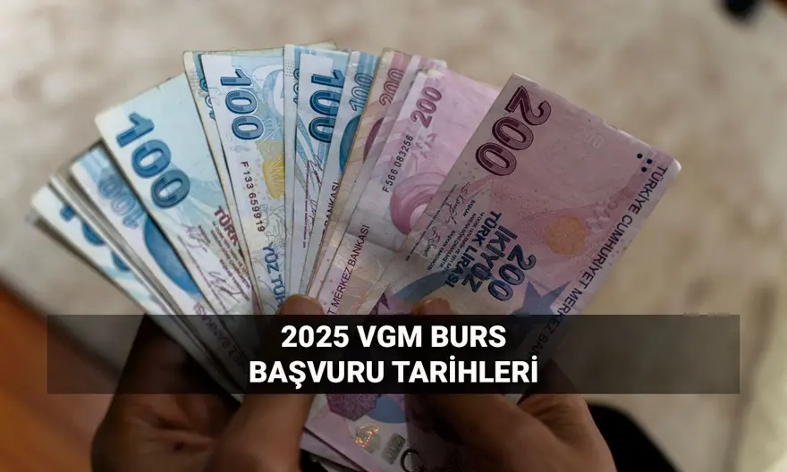 VGM burs başvuru takvimi 2025: Vakıflar Genel Müdürlüğü üniversite bursu ne kadar? 