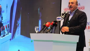 Dışişleri Bakanı Çavuşoğlu: Biz kimseden icazet almıyoruz