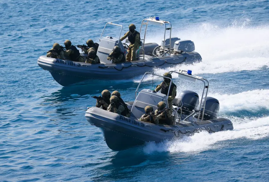 Amfibi Hücum Timleri'nden gövde gösterisi 2