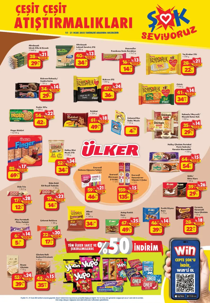 ŞOK aktüel indirimleri 15-21 Ocak 2025: ŞOK markette bu haftaya özel yeni indirimli ürünler 1