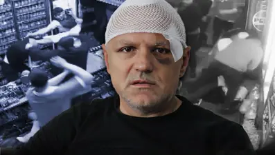 Tekel bayisinde dehşet anları! "Yerde yatıp ölümü bekledim"