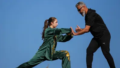 Pes etmedi, parklarda idman yaptı: Dünya üçüncülüğü aldı!