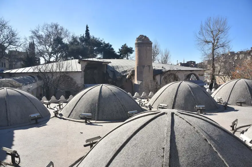 Kahramanmaraş'taki 39 tarihi cami depremde hasar gördü 8