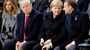 Trump "Avrupa ordusu" isteyen Macron'u hedef aldı
