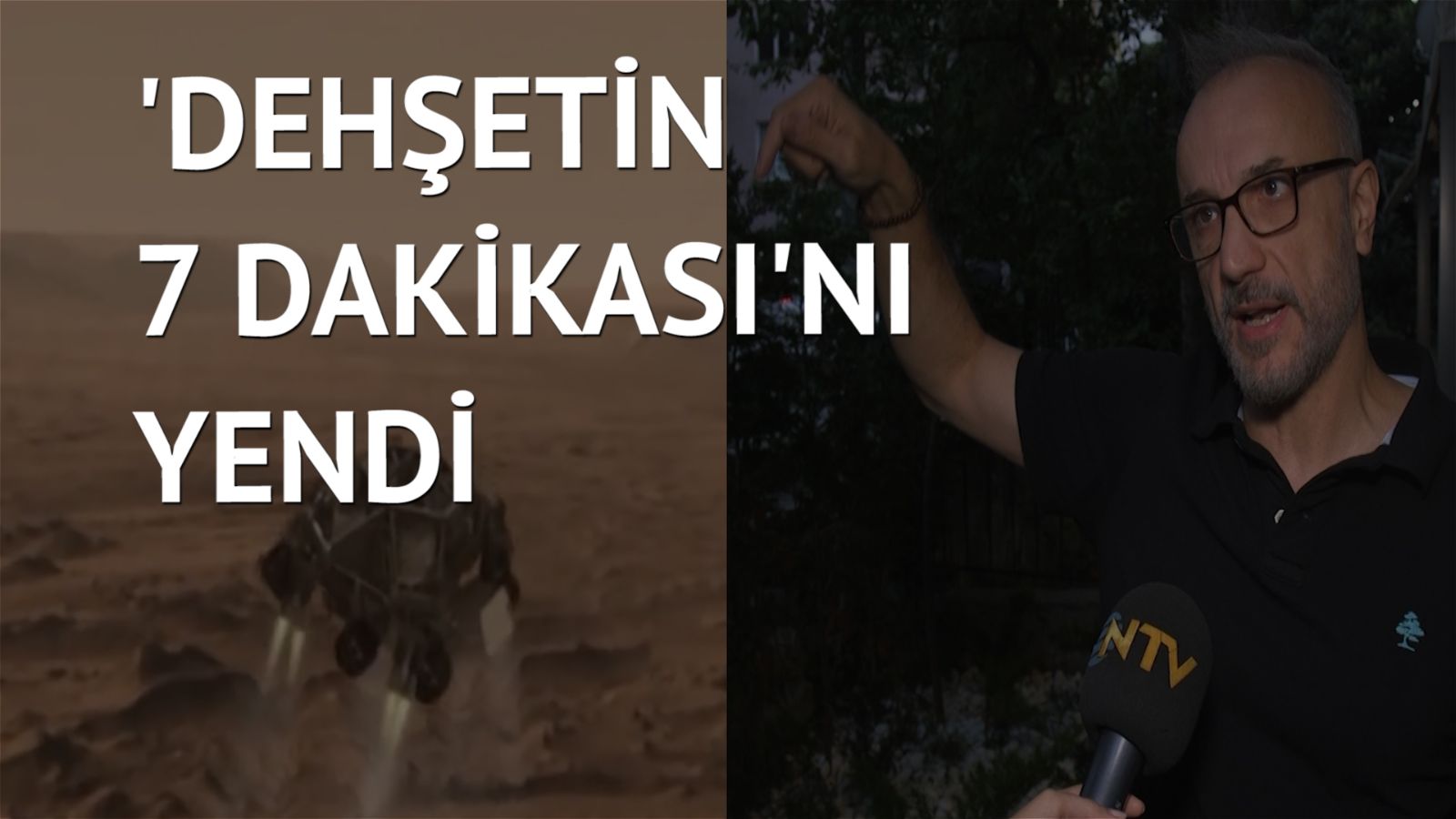 Mars’a inen uzay araçlarında Türk imzası