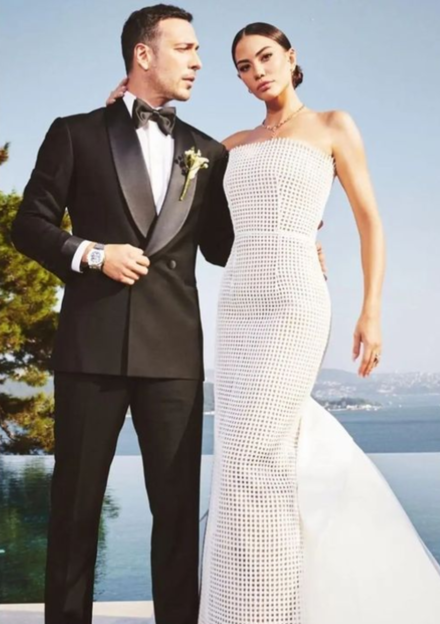 Demet Özdemir ve Oğuzhan Koç'un görkemli düğünü 4