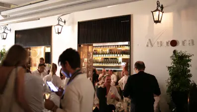 Capri'nin ikonik restoranı Aurora Türkiye'de!