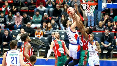 FIBA'dan Karşıyaka'ya transfer yasağı