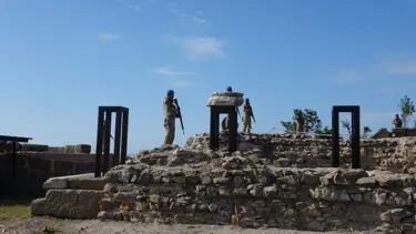 Karadeniz’in Efes’i Tieion Antik Kenti'ne bir yılda 250 bin ziyaretçi