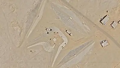 Google Haritalar görüntüledi: Giza Piramidi yakınlarında gizemli bölge